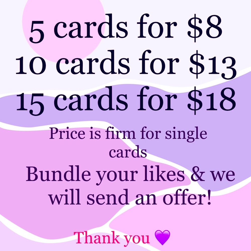 Handmade cards 💜